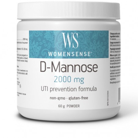 WomenSense D-Mannose 2000 mg 60 g | Unbeatable Prices, Daily Deals | VITASHOP