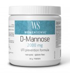 WomenSense D-Mannose 2000 mg 60 g | Unbeatable Prices, Daily Deals | VITASHOP