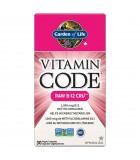 Garden of Life Vitamin Code Raw B-12 30 Vcaps | Unbeatable Prices, Daily Deals | VITASHOP