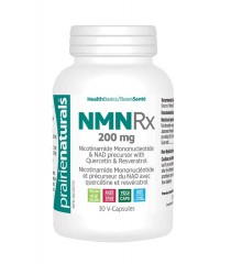 Prairie Naturals NMN Rx 200 mg 30 Vcaps |MISUMI