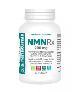 Prairie Naturals NMN Rx 200 mg 30 Vcaps |MISUMI