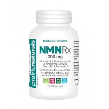 Prairie Naturals NMN Rx 200 mg 30 Vcaps | 每天不同折扣, 全网最低价格 | 种类齐全的保健品店铺 VITASHOP, 只有你想不到, 没有你买不到 !