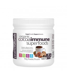 Prairie Naturals Organic CocoaImmune SuperFoods 150 g | Unbeatable Prices, Daily Deals | VITASHOP