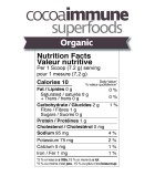 Prairie Naturals 프레리 내추럴스 유기농 코코아이뮨 슈퍼푸드 150g | 매일 업데이트되는 특가 상품 | VITASHOP