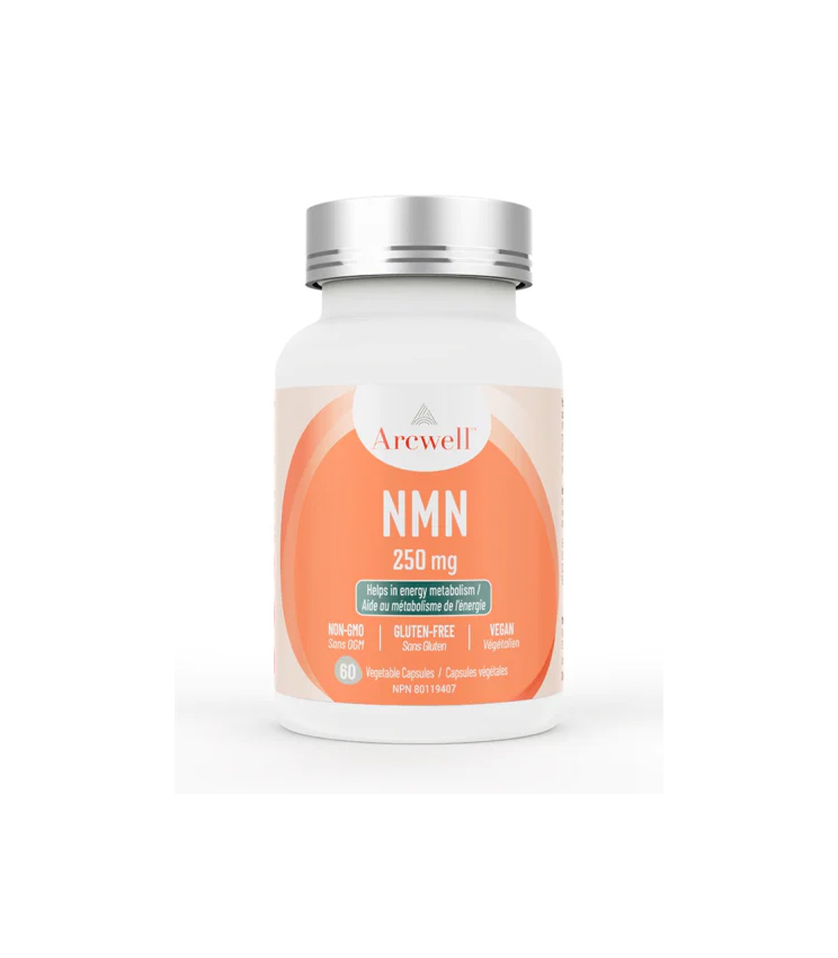 Arcwell 아크웰 NMN 250mg 60캡슐 | 매일 업데이트되는 특가 상품 | VITASHOP