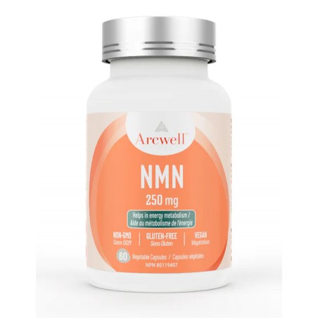 Arcwell 아크웰 NMN 250mg 60캡슐 | 매일 업데이트되는 특가 상품 | VITASHOP