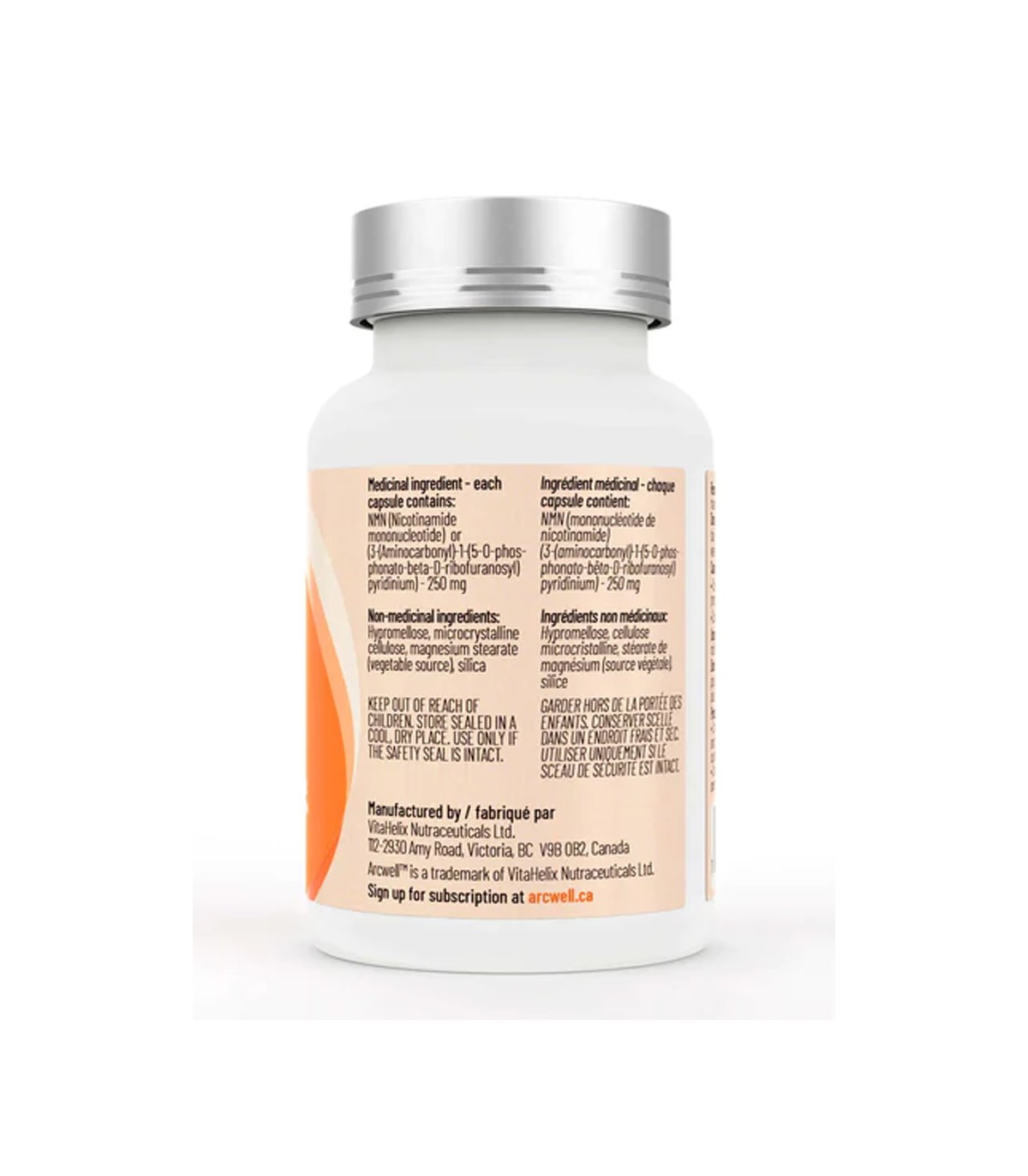 Arcwell 아크웰 NMN 250mg 60캡슐 | 매일 업데이트되는 특가 상품 | VITASHOP