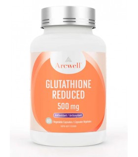 Arcwell Glutathione Reduced 500 mg 60 Caps | Unbeatable Prices, Daily Deals | VITASHOP
