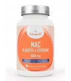 NAC N-Acetyl-L-Cysteine 600 mg 90 Caps