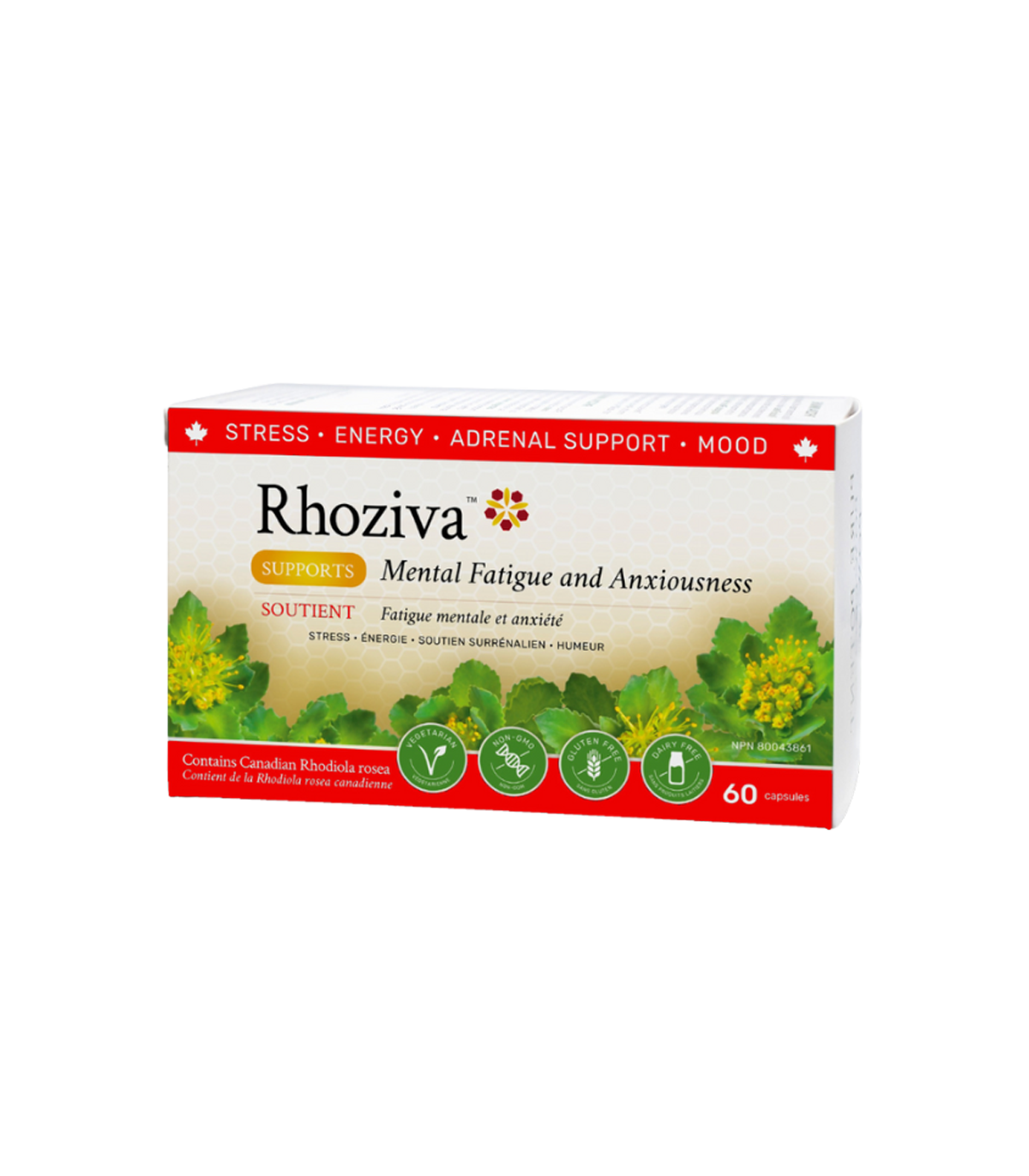 Rhoziva 60 Capsules | Safest & Easiest Shopping Vitamins Online | VITASHOP