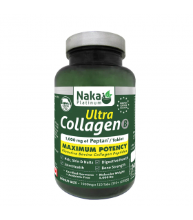 Naka Ultra BOVINE Collagen 1000mg 125 tablets | 每天不同折扣, 全网最低价格 | 种类齐全的保健品店铺 VITASHOP, 只有你想不到, 没有你买不到 !