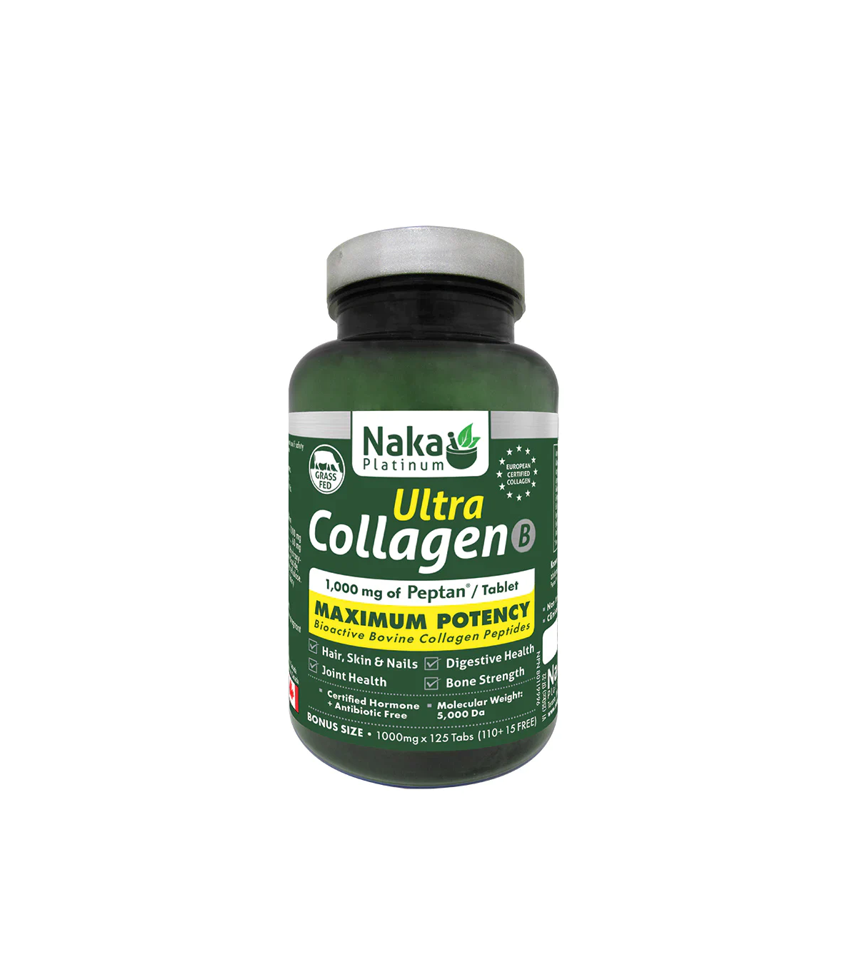 Naka Ultra BOVINE Collagen 1000mg 125 tablets | Unbeatable Prices, Daily Deals | VITASHOP