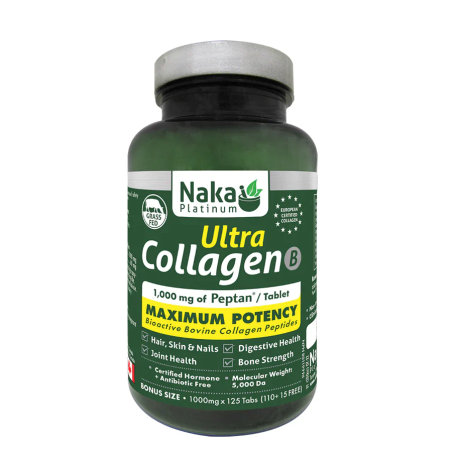 Naka Ultra BOVINE Collagen 1000mg 125 tablets | Unbeatable Prices, Daily Deals | VITASHOP