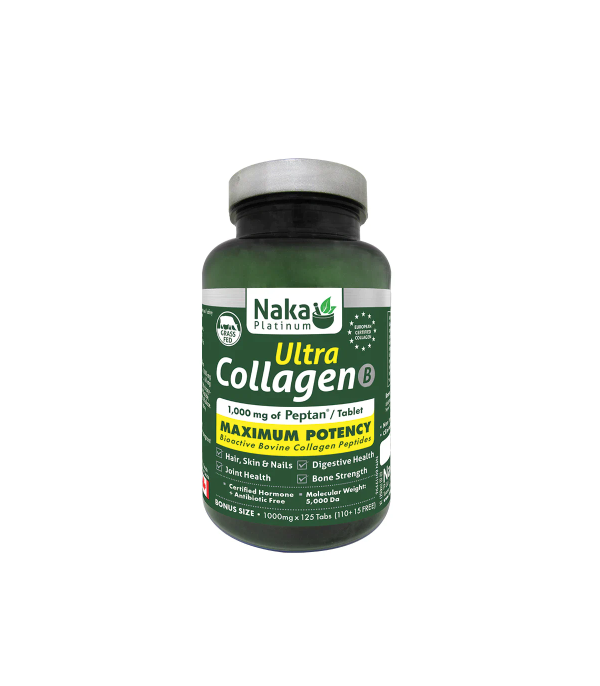 Naka Ultra BOVINE Collagen 1000mg 125 tablets | Unbeatable Prices, Daily Deals | VITASHOP
