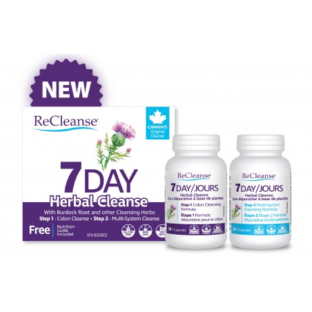 Prairie Naturals ReCleanse 7 Day Herbal Cleanse 1 Kit | 每天不同折扣, 全网最低价格 | 种类齐全的保健品店铺 VITASHOP, 只有你想不到, 没有你买不到 !