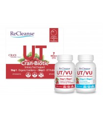 Prairie Naturals ReCleanse UT Cran-Biotic Urinary Tract Support Kit | Unbeatable Prices, Daily Deals | VITASHOP