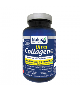 Naka Ultra MARINE Collagen 1000mg 125 tablets | Unbeatable Prices, Daily Deals | VITASHOP