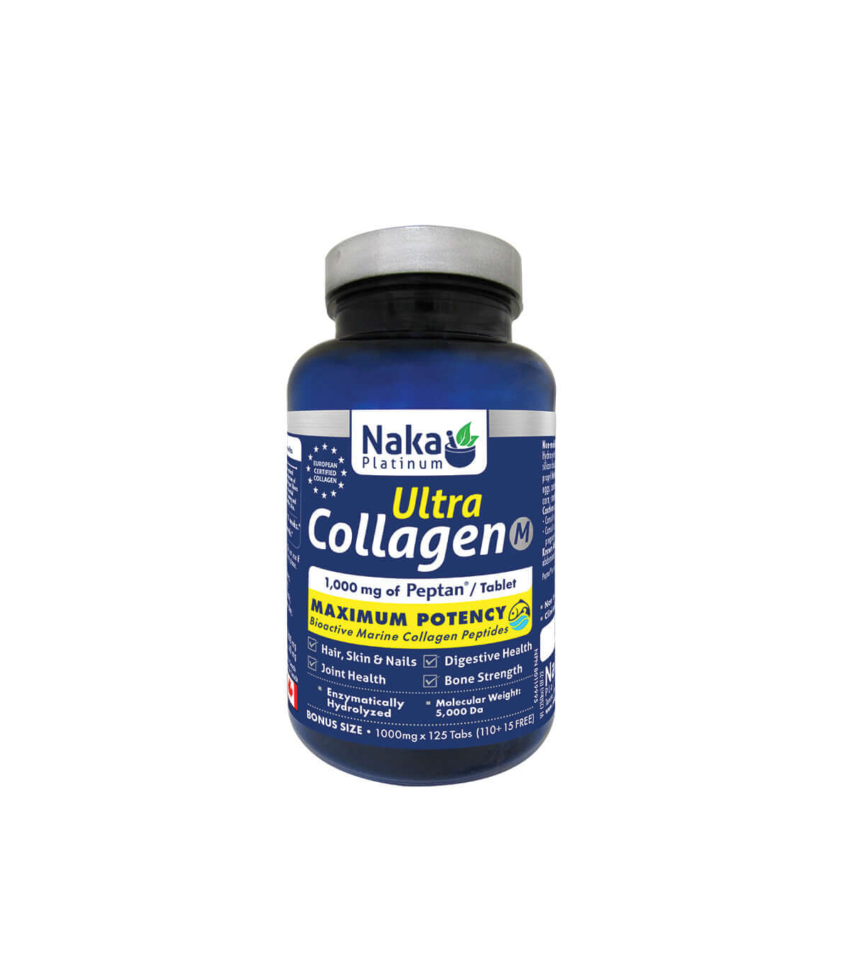 Naka Ultra MARINE Collagen 1000mg 125 tablets | 每天不同折扣, 全网最低价格 | 种类齐全的保健品店铺 VITASHOP, 只有你想不到, 没有你买不到 !