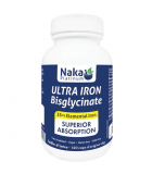 Naka Plat Ultra Iron Bisglycinate 25mg 120 Vcaps VEGAN | Unbeatable Prices, Daily Deals | VITASHOP