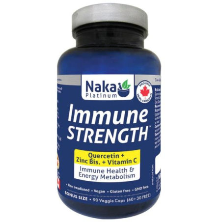 Naka Platinum Immune Strength, Quercetin, Zinc and Vitamin C  90 vcaps | 每天不同折扣, 全网最低价格 | 种类齐全的保健品店铺 VITASHOP, 只有你想不到, 没有你买不到 !