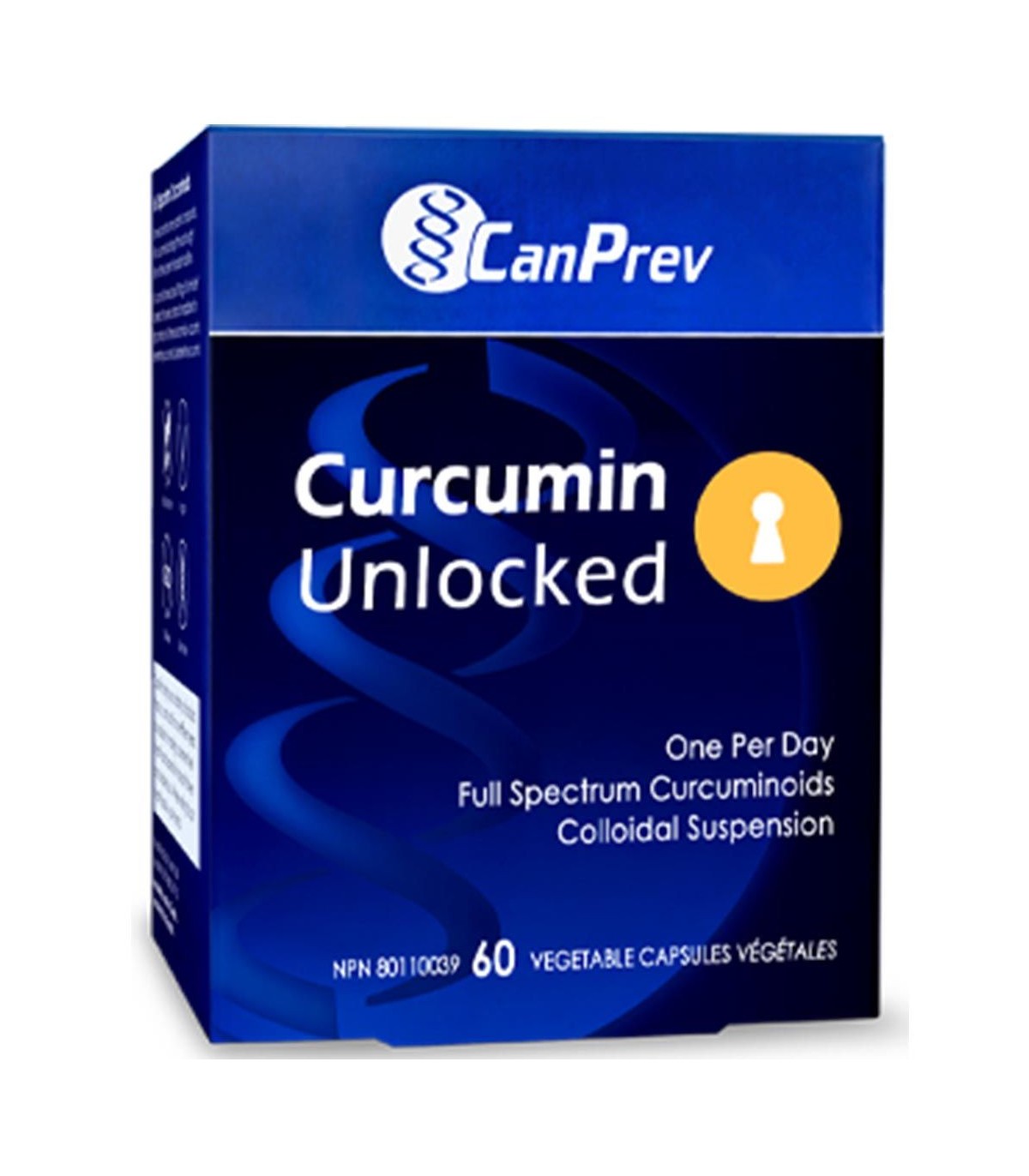 CanPrev Curcumin Unlocked 60 Vegetable Capsules | Unbeatable Prices, Daily Deals | VITASHOP