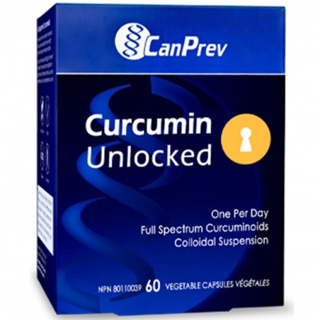 CanPrev Curcumin Unlocked 60 Vegetable Capsules | Unbeatable Prices, Daily Deals | VITASHOP