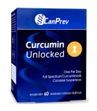 CanPrev Curcumin Unlocked 60 Vegetable Capsules | Unbeatable Prices, Daily Deals | VITASHOP