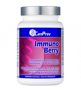 CanPrev Immuno Berry 90 Vcapsules | 每天不同折扣, 全网最低价格 | 种类齐全的保健品店铺 VITASHOP, 只有你想不到, 没有你买不到 !