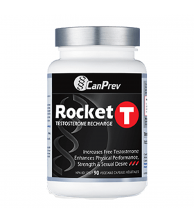 CanPrev Rocket T Testosterone Recharge 90 Vcaps | Unbeatable Prices, Daily Deals | VITASHOP