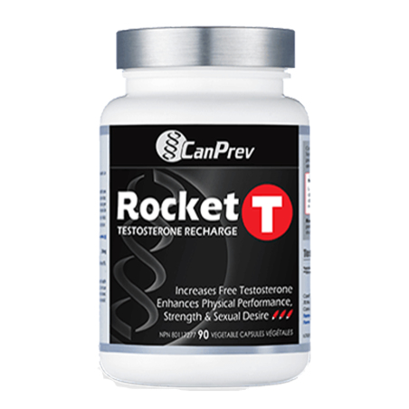 Rocket T Testosterone Recharge 90 Vcaps