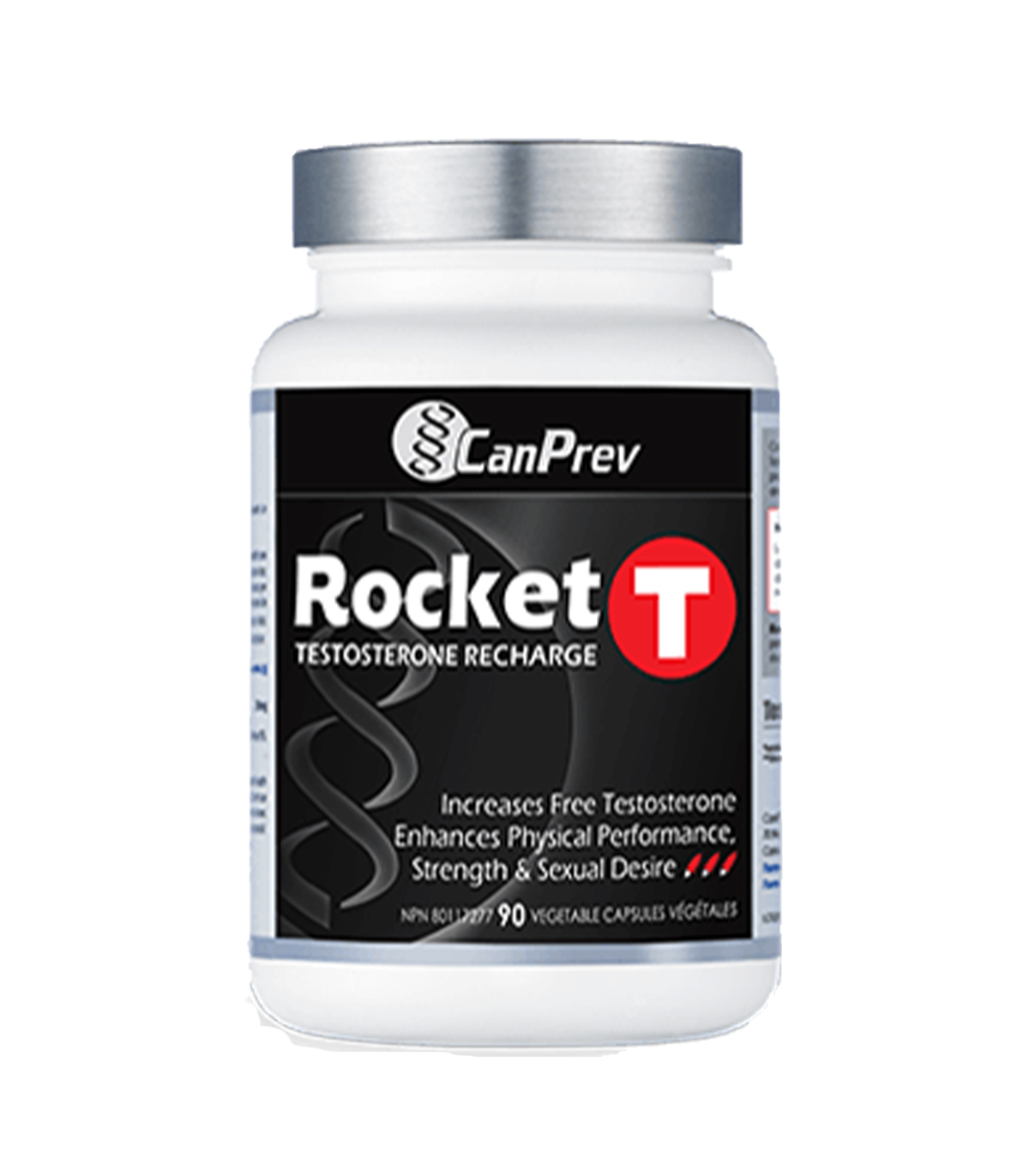 Rocket T Testosterone Recharge 90 Vcaps