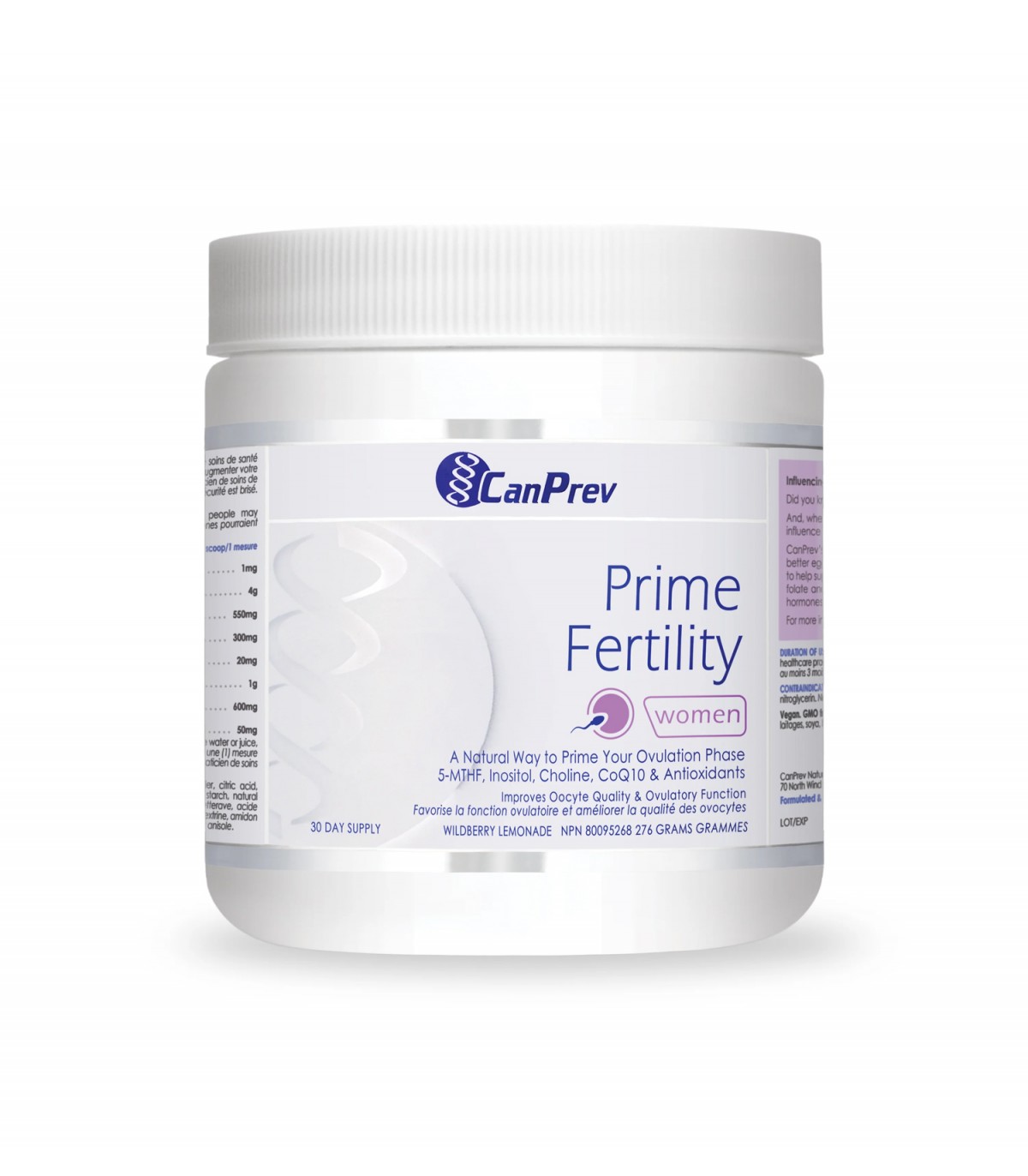 CanPrev Prime Fertility 276 g | Unbeatable Prices, Daily Deals | VITASHOP