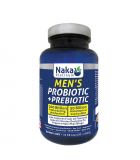 Naka MEN'S PROBIOTIC + PREBIOTIC - 35 DR CAPS | Unbeatable Prices, Daily Deals | VITASHOP