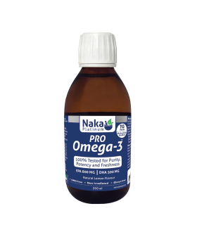 PRO OMEGA 3 (LEMON) 1300MG - 200ML