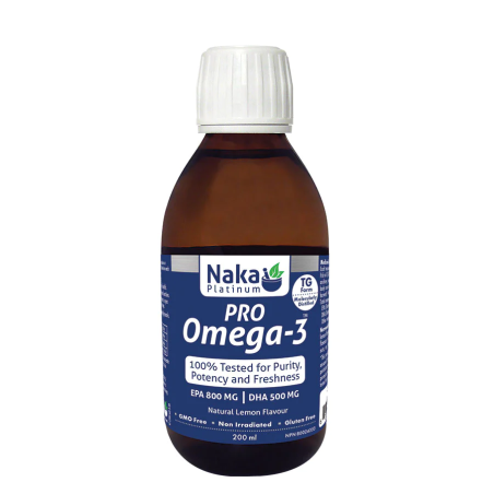 PRO OMEGA 3 (LEMON) 1300MG - 200ML