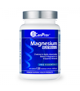 CanPrev Magnesium Multi Mineral 120 Vegi Capsules | 每天不同折扣, 全网最低价格 | 种类齐全的保健品店铺 VITASHOP, 只有你想不到, 没有你买不到 !