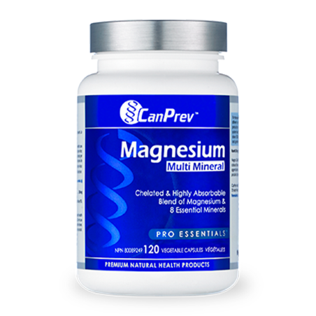 CanPrev Magnesium Multi Mineral 120 Vegi Capsules | Unbeatable Prices, Daily Deals | VITASHOP