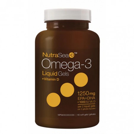 NutraSea 누트라씨 NutraSea +D 리퀴드 젤 프레시 민트 60 소프트젤 | 매일 업데이트되는 특가 상품 | VITASHOP