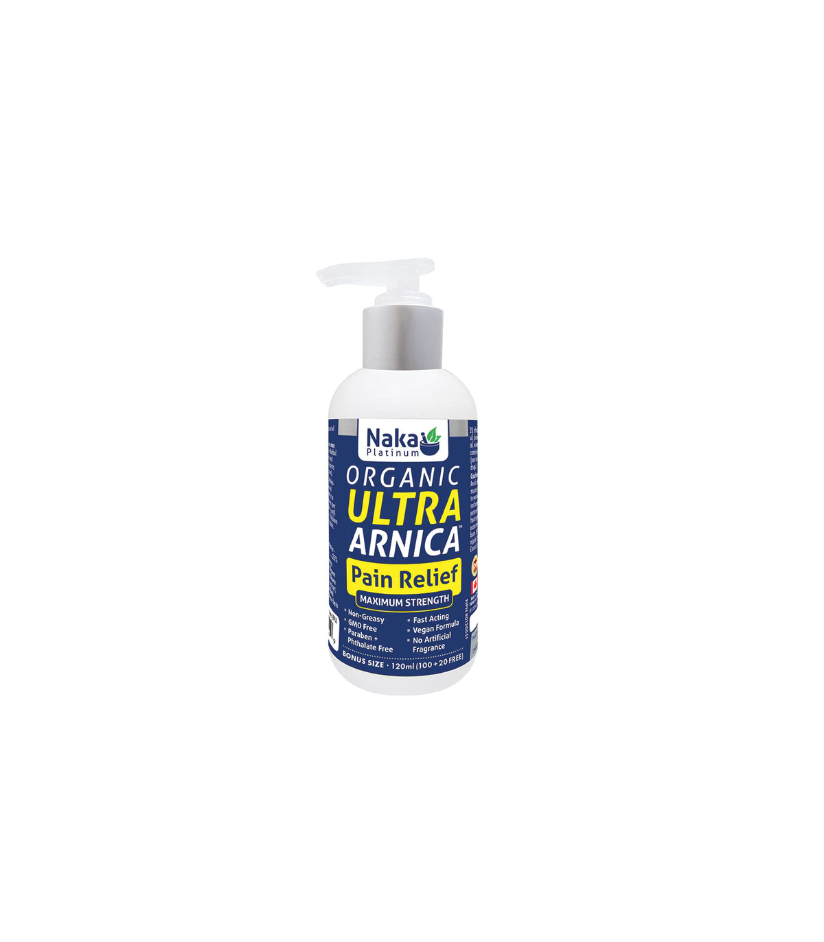 Naka 나카 울트라 아르니카 맥시멈 스트렝스(유기농) - 120ML | 매일 업데이트되는 특가 상품 | VITASHOP