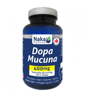 DOPA MUCUNA 400MG  90 VCAPS