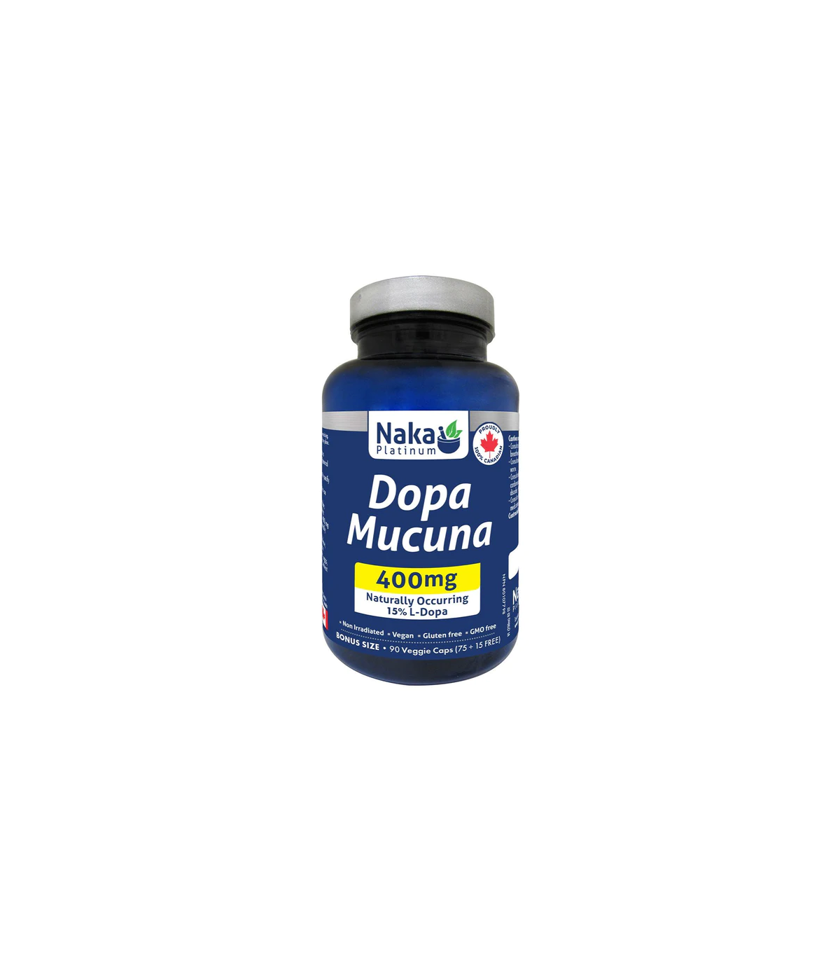 DOPA MUCUNA 400MG  90 VCAPS