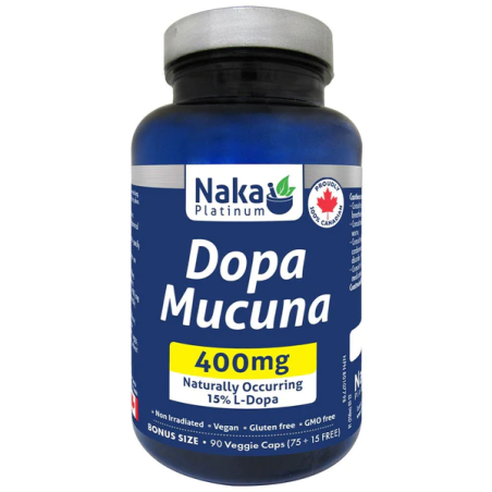 DOPA MUCUNA 400MG  90 VCAPS