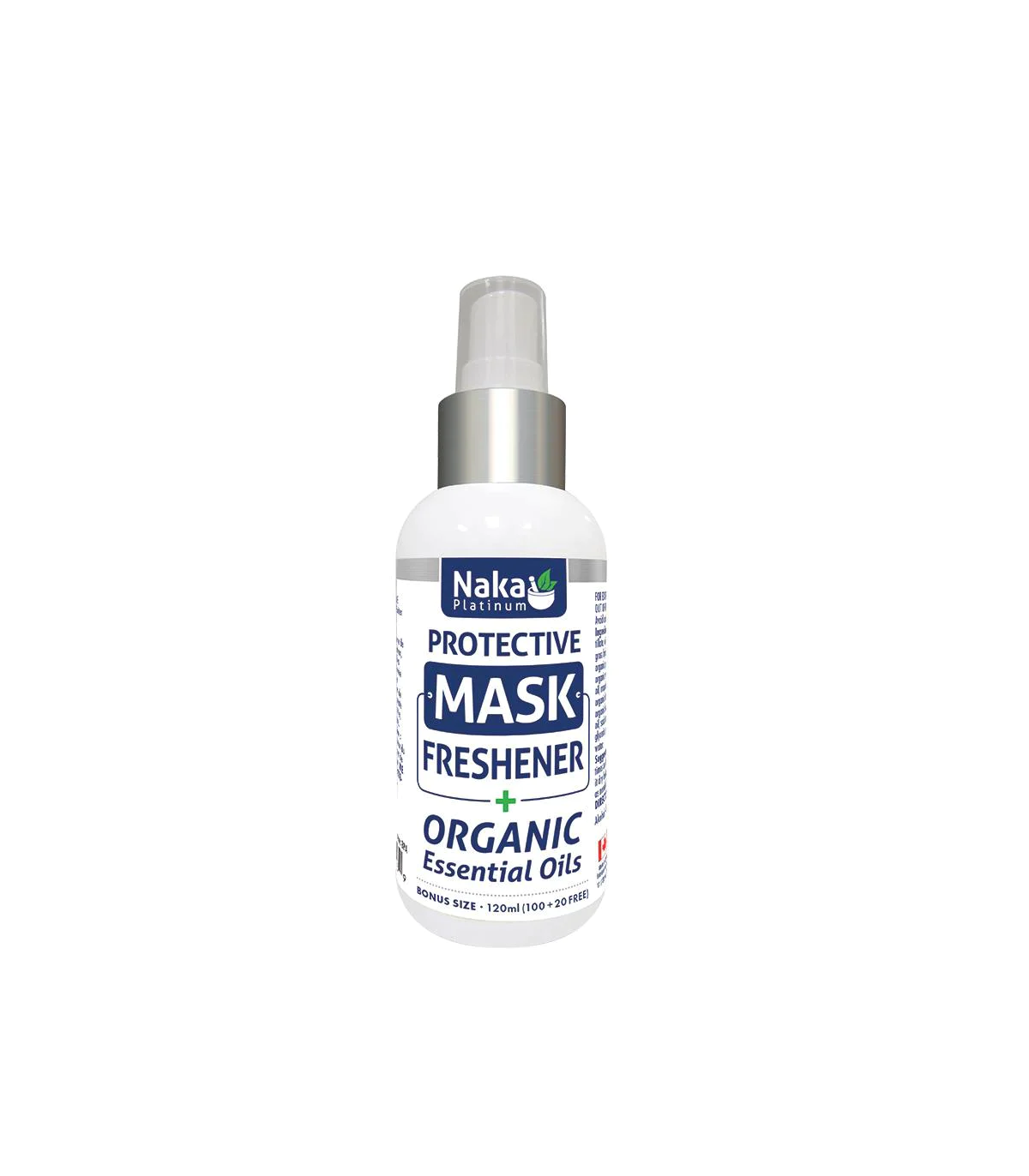 Naka Platinum face mask Freshener 120 ml Spray  NO alcohol | Unbeatable Prices, Daily Deals | VITASHOP