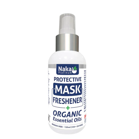 Naka Platinum face mask Freshener 120 ml Spray  NO alcohol | Unbeatable Prices, Daily Deals | VITASHOP