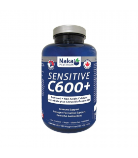 Naka SENSITIVE C600+ 180 VCAPS | Unbeatable Prices, Daily Deals | VITASHOP