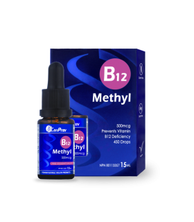 CanPrev B12 Methyl 500mcg Drops 15 ml | Unbeatable Prices, Daily Deals | VITASHOP