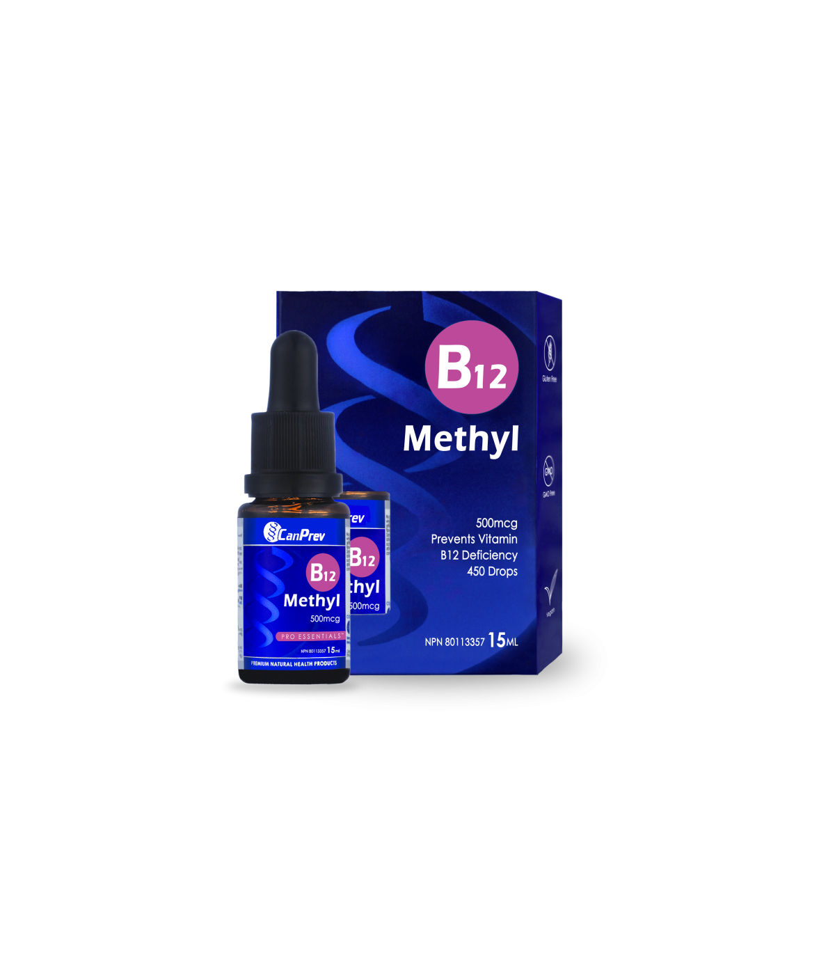 B12 Methyl 500mcg Drops 15 ml