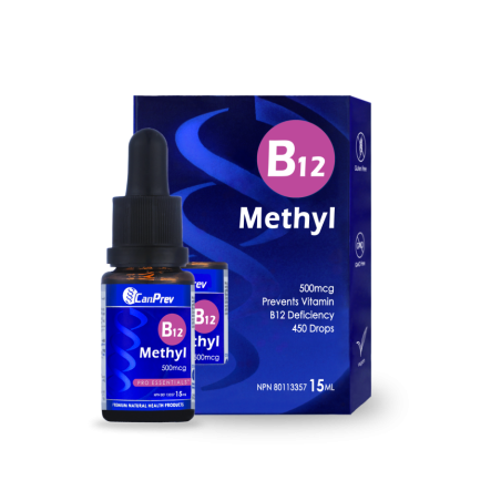 B12 Methyl 500mcg Drops 15 ml