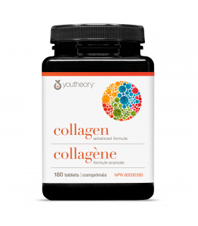 Youtheory Collagen Advanced Formula 180 Tablets | Unbeatable Prices, Daily Deals | VITASHOP