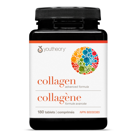 Youtheory Collagen Advanced Formula 180 Tablets | Unbeatable Prices, Daily Deals | VITASHOP